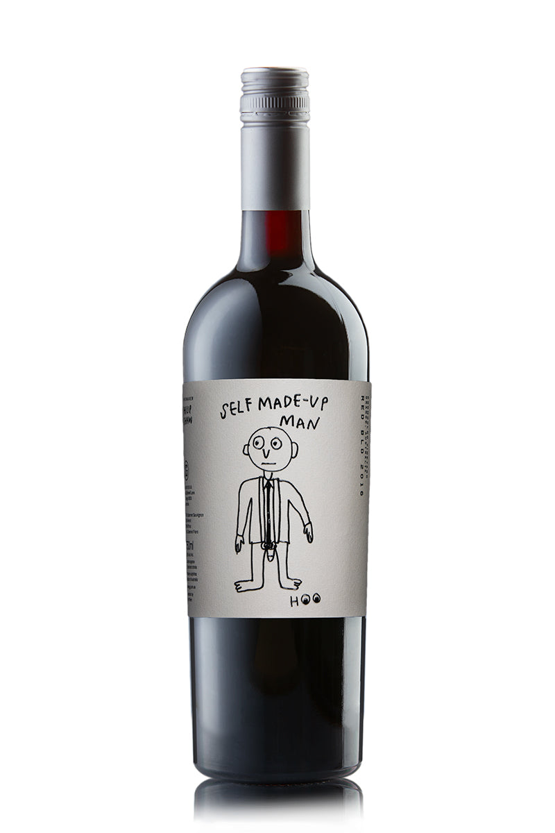 2017 Self Made-Up Man Red Blend 6 Pack