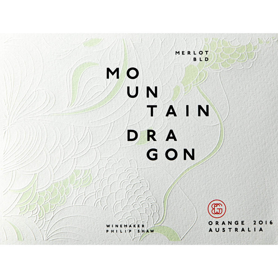 2018 Mountain Dragon Merlot Blend 6 Pack