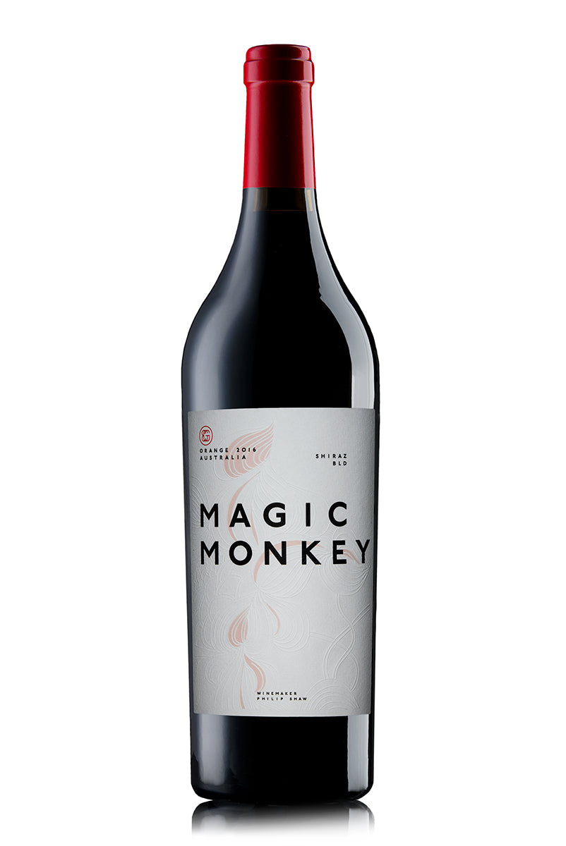 2016 Magic Monkey Shiraz Blend 6 pack - MUSEUM RELEASE