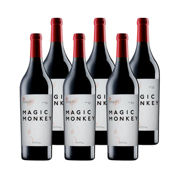 2016 Magic Monkey Shiraz Blend 6 pack - MUSEUM RELEASE