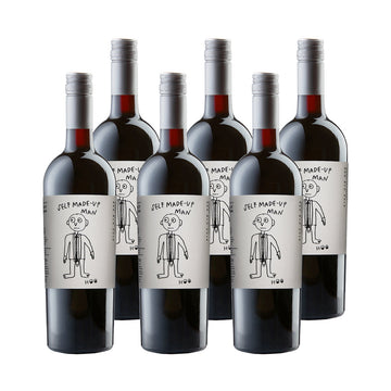 2019 Self Made-Up Man Red Blend 6 Pack