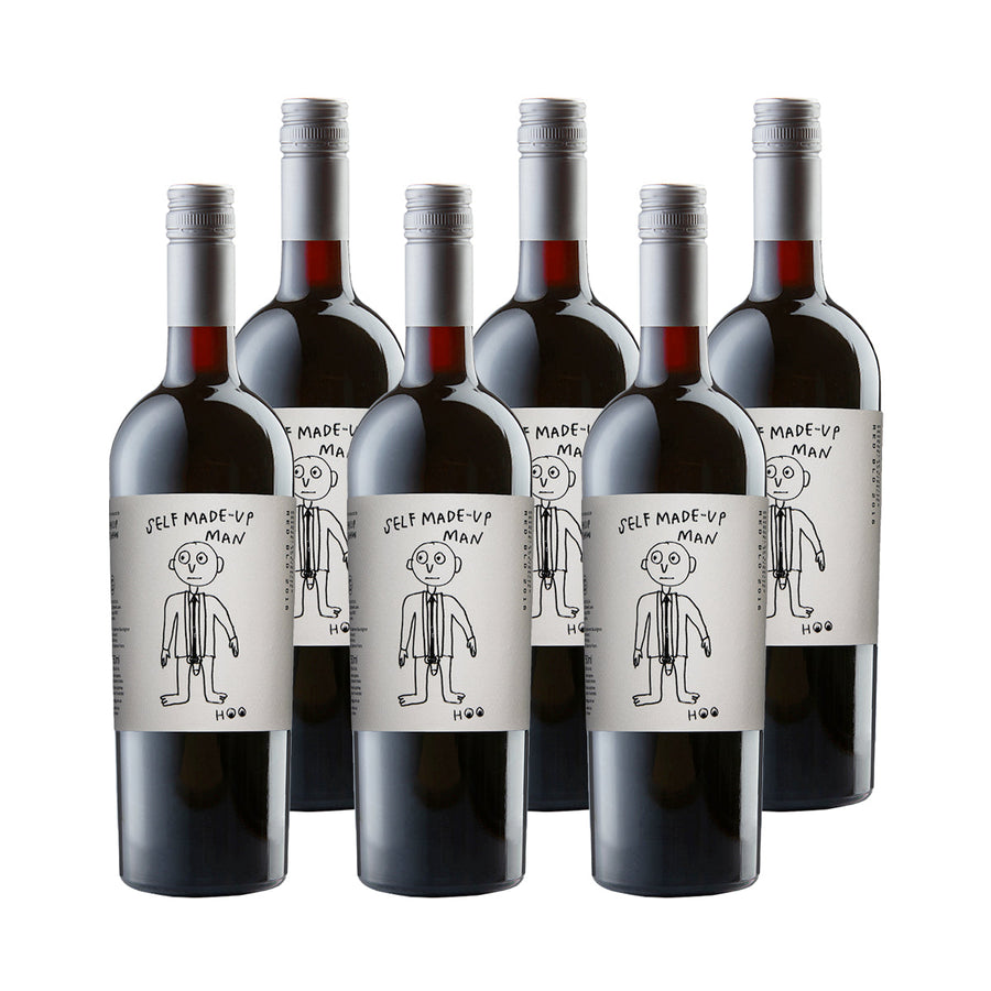2019 Self Made-Up Man Red Blend 6 Pack