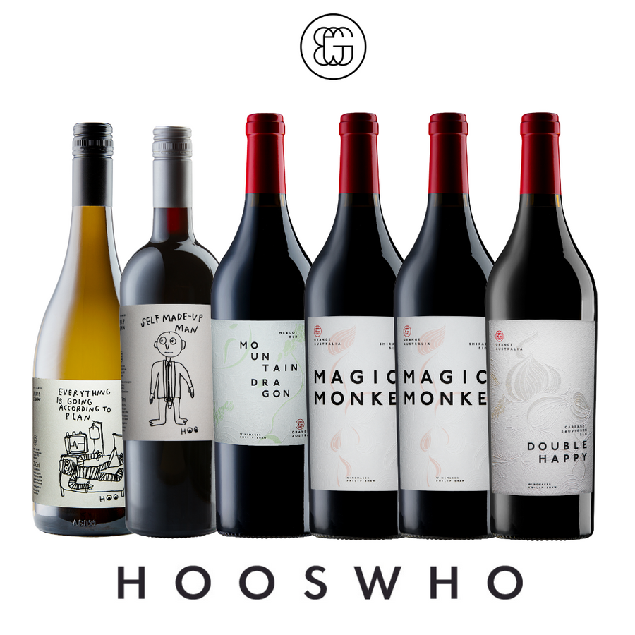 HOOSWHO VIP MEMBERSHIP Curated 6 pack twice yearly (March/September)