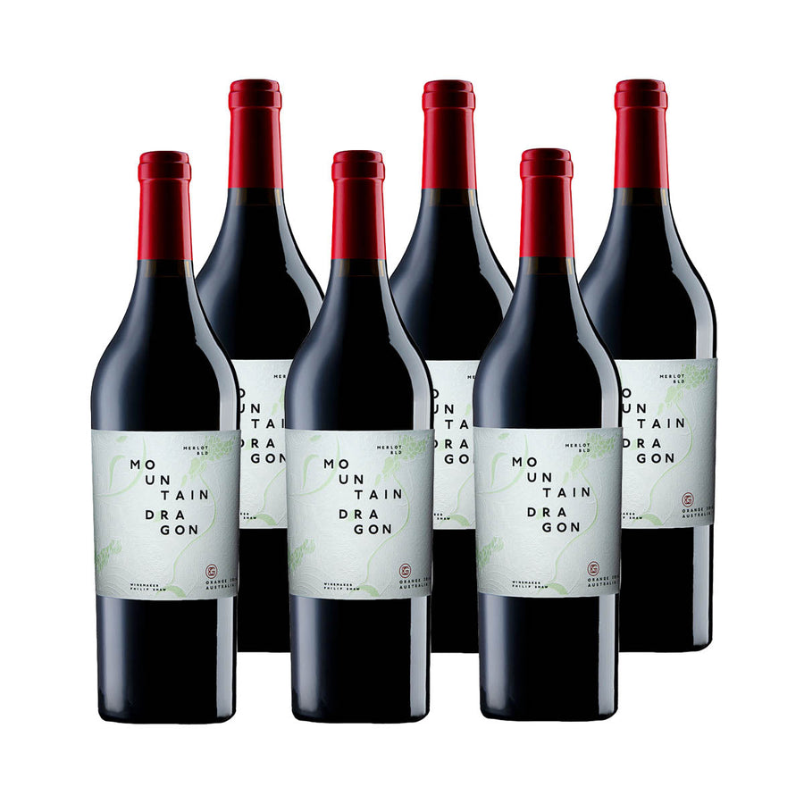 2019 Mountain Dragon Merlot Blend 6 Pack