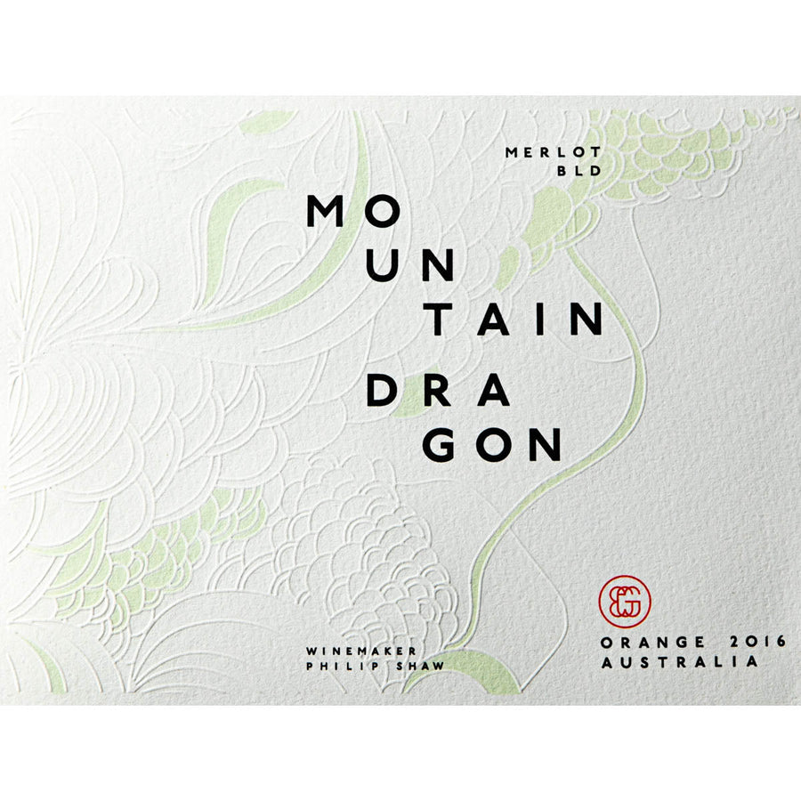 2019 Mountain Dragon Merlot Blend 6 Pack
