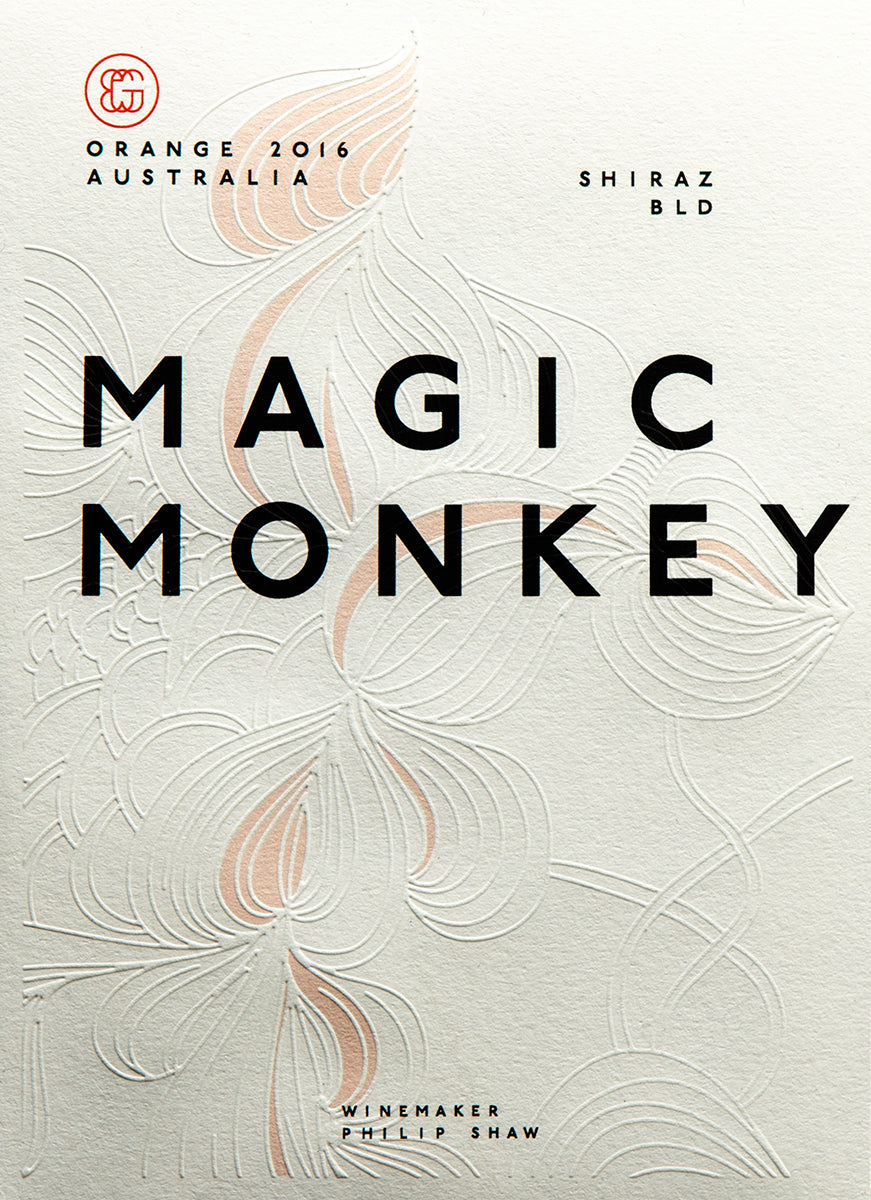 2016 Magic Monkey Shiraz Blend - MUSEUM RELEASE