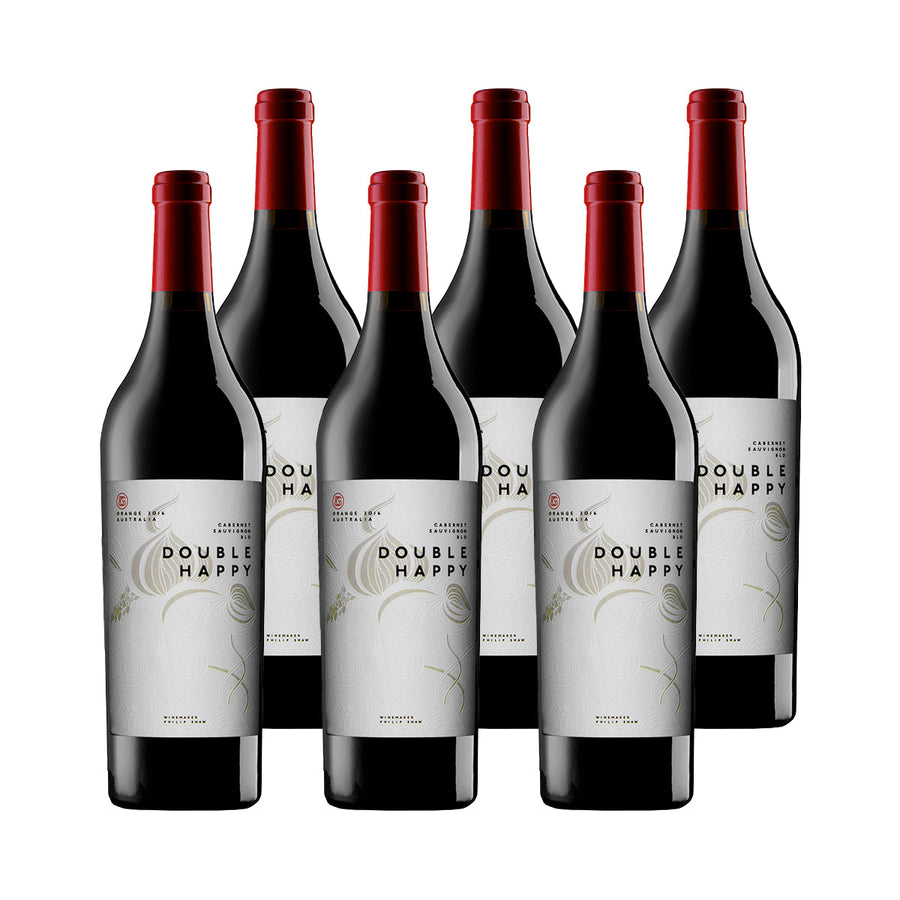 2016 Double Happy Cabernet Sauvignon Blend 6 Pack - MUSEUM RELEASE - LIMITED TIME ONLY