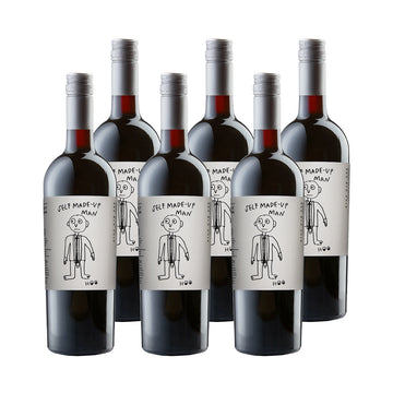 2017 Self Made-Up Man Red Blend 6 Pack
